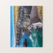 Küste von Hellnahraun, Island Puzzle (Vertikal)