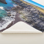 Küste von Hellnahraun, Island Sherpadecke (3/4)