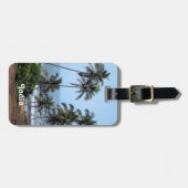 Küste von Indien Gepäckanhänger (Vorderseite horizontal)