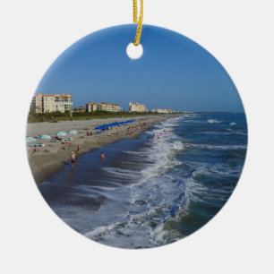 Küste von Kakao Keramik Ornament