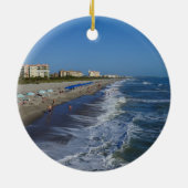 Küste von Kakao Keramik Ornament (Hinten)