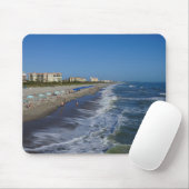 Küste von Kakao Mousepad (Mit Mouse)