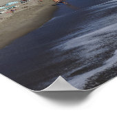 Küste von Kakao Poster (Ecke)