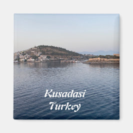 Küste von Kusadasi in der Türkei Magnet