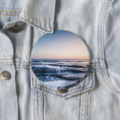 Küste von Lofoten Norwegen Button (Beispiel)