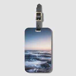 Küste von Lofoten Norwegen Gepäckanhänger