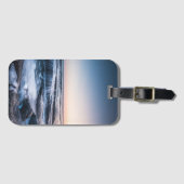 Küste von Lofoten Norwegen Gepäckanhänger (Vorderseite (Horizontal))