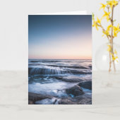 Küste von Lofoten Norwegen Karte (Gelbe Blume)