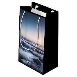 Küste von Lofoten Norwegen Kleine Geschenktüte