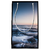 Küste von Lofoten Norwegen Kleine Geschenktüte (Vorderseite)