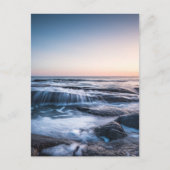 Küste von Lofoten Norwegen Postkarte (Vorderseite)