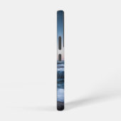 Küste von Lofoten Norwegen Samsung Galaxy Hülle (Rechte Seite)