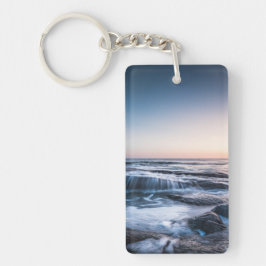 Küste von Lofoten Norwegen Schlüsselanhänger