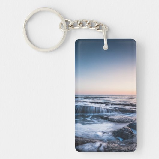 Küste von Lofoten Norwegen Schlüsselanhänger (Vorderseite)