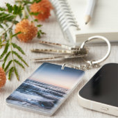 Küste von Lofoten Norwegen Schlüsselanhänger (Vorderseite rechts)