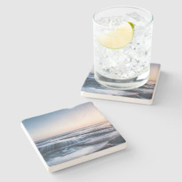 Küste von Lofoten Norwegen Steinuntersetzer