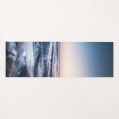 Küste von Lofoten Norwegen Yogamatte (Vorderseite (Horizontal))