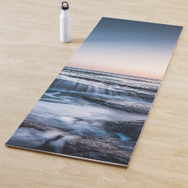 Küste von Lofoten Norwegen Yogamatte