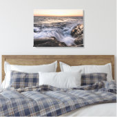 Küste von Lofoten Seascape Foto Leinwanddruck (Insitu (Schlafzimmer))