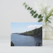 Küste von Manx Postkarte (Stehend Vorderseite)