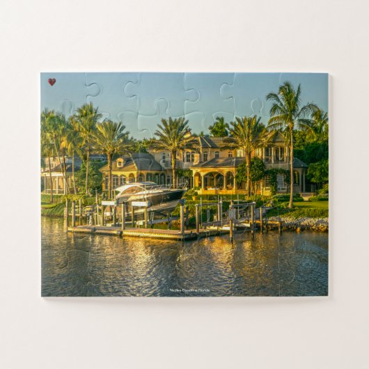 Küste von Neapel Florida. Puzzle (Horizontal)