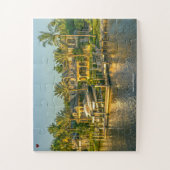 Küste von Neapel Florida. Puzzle (Vertikal)