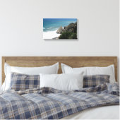 Küste von Nerja, Spanien Leinwanddruck (Insitu (Schlafzimmer))