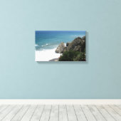 Küste von Nerja, Spanien Leinwanddruck (Insitu (Holzboden))