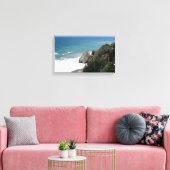 Küste von Nerja, Spanien Leinwanddruck (Insitu (Wohnzimmer))