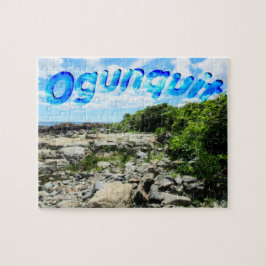 Küste von Ogunquit Puzzle