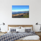 Küste von Oregon Leinwanddruck (Insitu (Schlafzimmer))