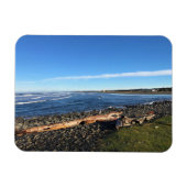 Küste von Oregon Magnet (Horizontal)