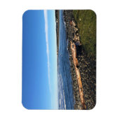 Küste von Oregon Magnet (Vertikal)