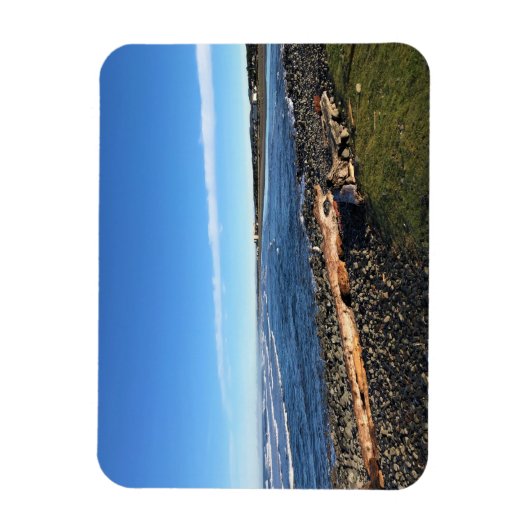 Küste von Oregon Magnet (Vertikal)