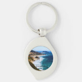 Küste von Oregon, malerische Landschaft, Schlüsselanhänger (Vorderseite)