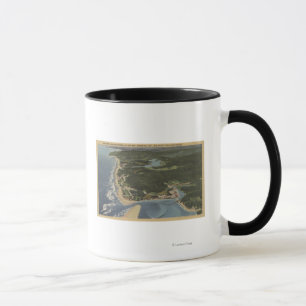 Küste von Oregon - Siletz Bay, Taft, Nelscott Tasse