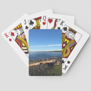 Küste von Oregon Spielkarten