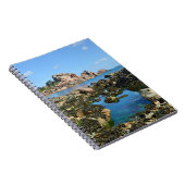 Küste von Ploumanac'h in Frankreich Postcard Notizblock (Rechte Seite)