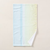 Küste von Sand und Meer Badhandtuch Set (Handtuch)