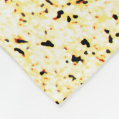 Küste von Sand und Meer Fleecedecke (Ecke)