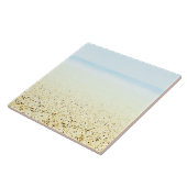 Küste von Sand und Meer Fliese (Seite)