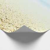 Küste von Sand und Meer Geschenkpapier (Ecke)