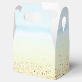 Küste von Sand und Meer Geschenkschachtel (Geöffnet)