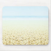 Küste von Sand und Meer Mousepad (Vorne)