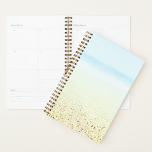 Küste von Sand und Meer Planer