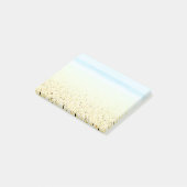 Küste von Sand und Meer Post-it Klebezettel (angewinkelt)