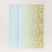 Küste von Sand und Meer Puzzle (Vertikal)