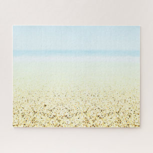 Küste von Sand und Meer Puzzle