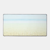 Küste von Sand und Meer Schreibtischunterlage (Vorderseite)