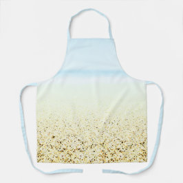 Küste von Sand und Meer Schürze